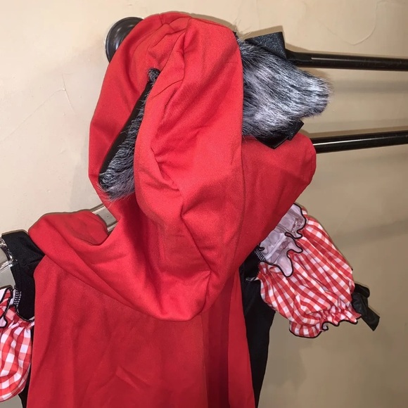 NWT Leg Avenue Red Riding Wolf Halloween Costume XS Extra Small - Picture 5 of 7